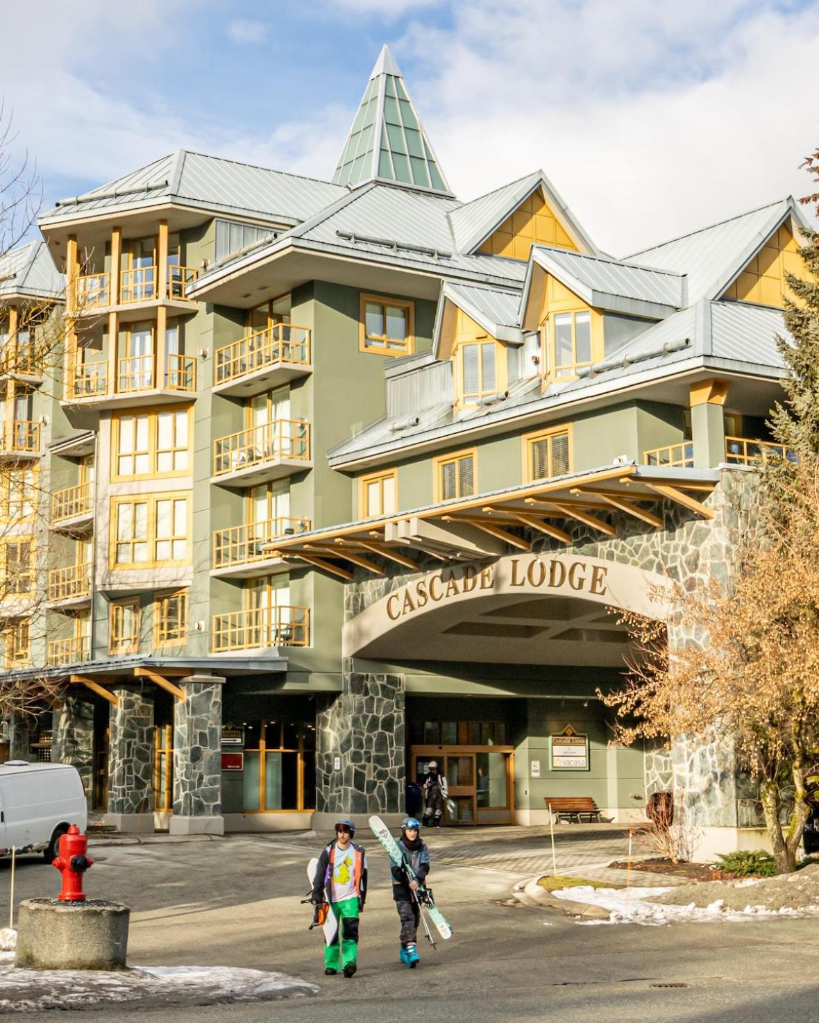 Cascade Lodge Whistler Ngoại thất bức ảnh