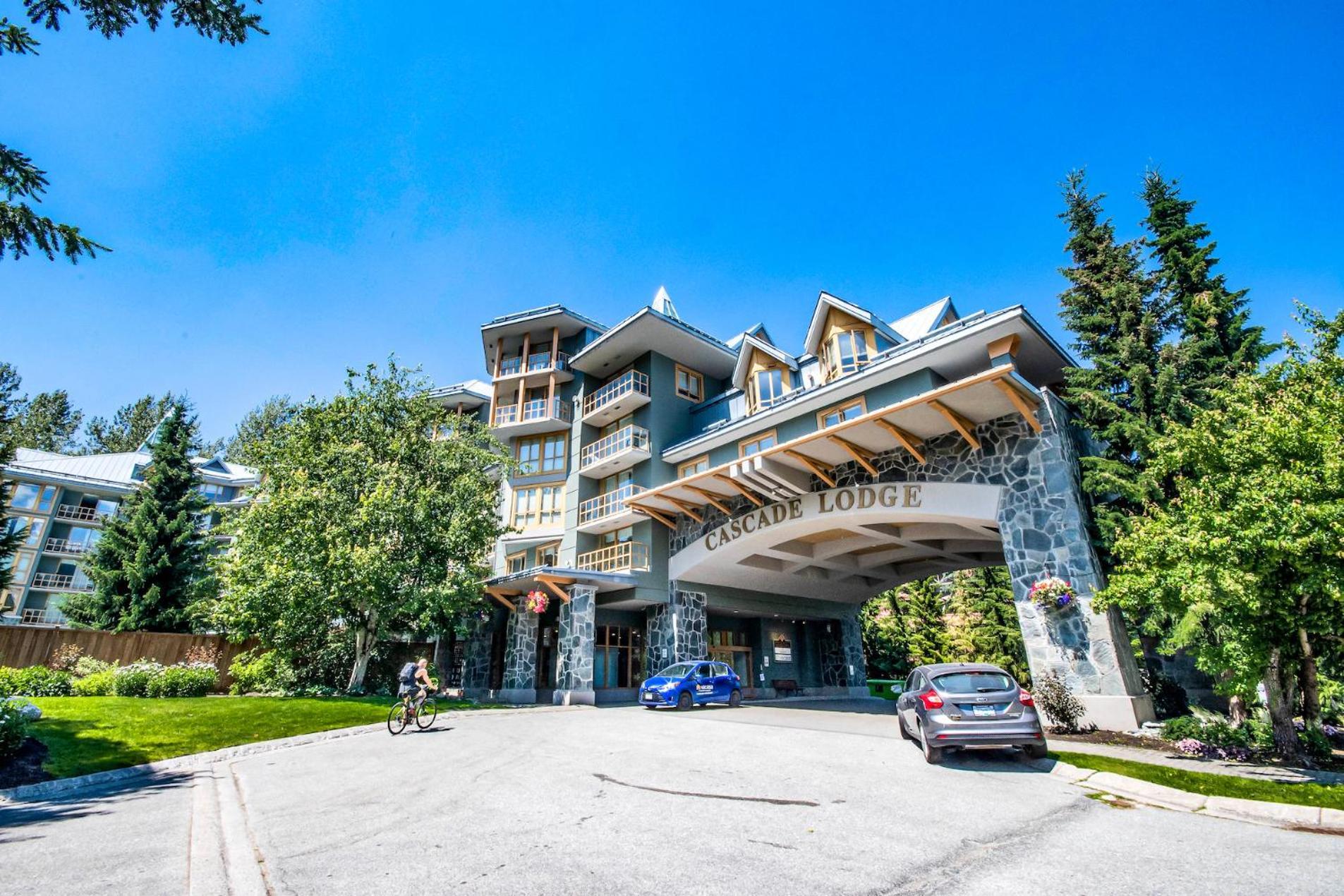 Cascade Lodge Whistler Ngoại thất bức ảnh