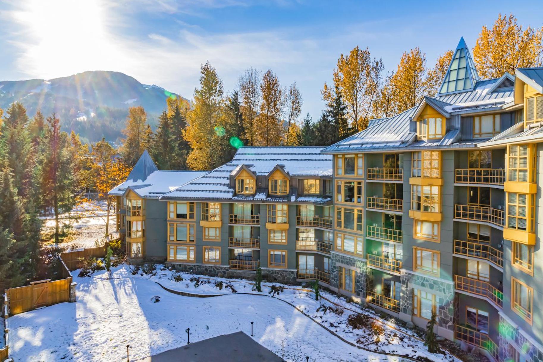 Cascade Lodge Whistler Ngoại thất bức ảnh