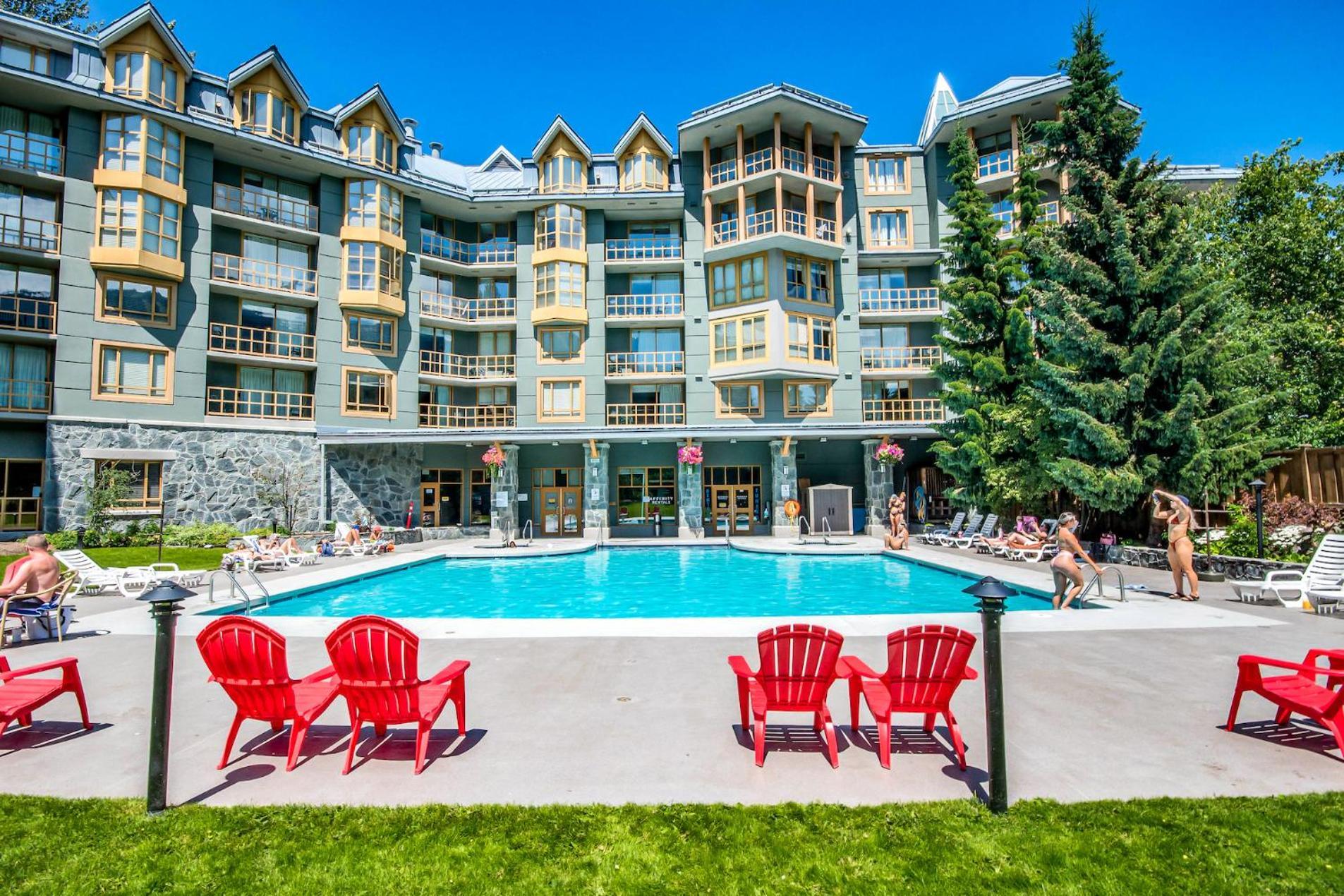 Cascade Lodge Whistler Ngoại thất bức ảnh