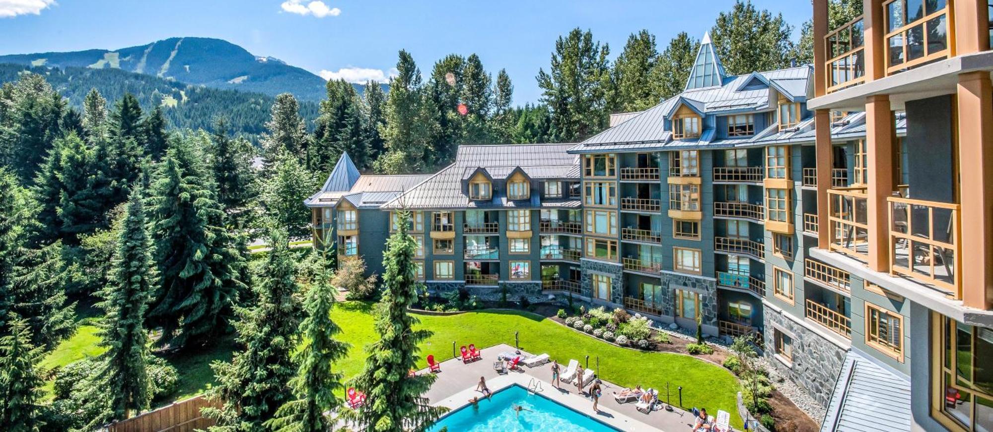 Cascade Lodge Whistler Ngoại thất bức ảnh