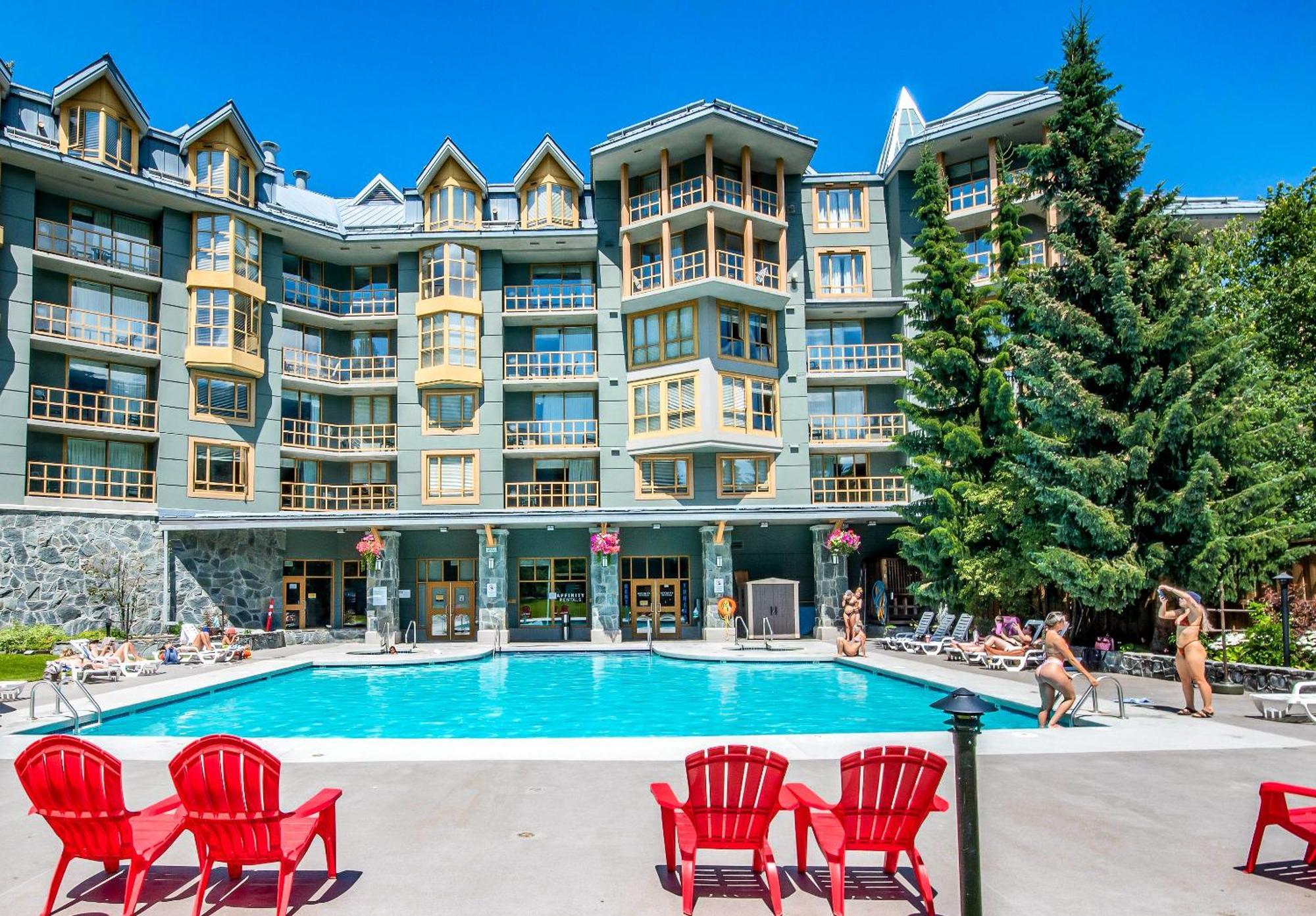 Cascade Lodge Whistler Ngoại thất bức ảnh