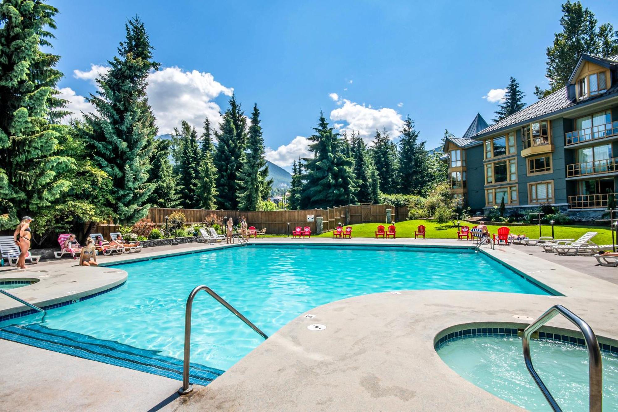 Cascade Lodge Whistler Ngoại thất bức ảnh